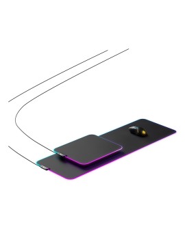 Steelseries QcK Prism Cloth XL Podkładka dla graczy Czarny