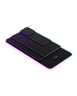Steelseries QcK Prism Cloth XL Podkładka dla graczy Czarny