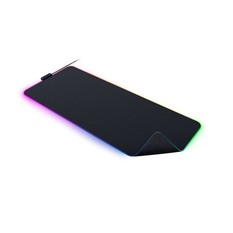 Razer Strider Chroma Podkładka pod mysz Podkładka pod mysz 900 x 370 x 4 mm Czarny