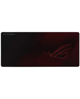 ASUS ROG Strix Scabbard II Podkładka dla graczy Czarny, Czerwony