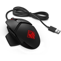 HP OMEN Reactor Mysz przewodowa, czarna, 16000DPI