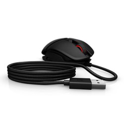 HP OMEN Reactor Mysz przewodowa, czarna, 16000DPI