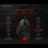 HP OMEN Reactor Mysz przewodowa, czarna, 16000DPI