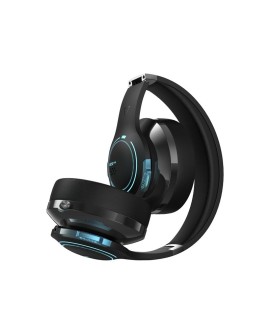 Edifier G5BT słuchawki/zestaw słuchawkowy Przewodowy i Bezprzewodowy Opaska na głowę Gaming Bluetooth Czarny