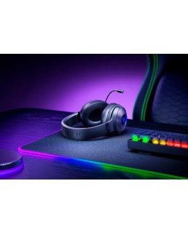 Słuchawki Gamingowe Over Ear RAZER Kraken V3 X RZ04-03750300-R3M1 Virtual Surround czarny