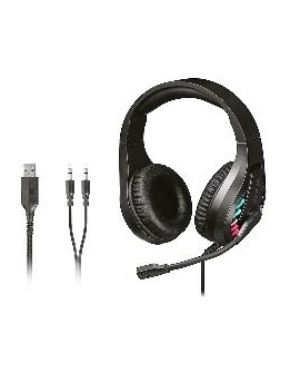 A4TECH BLOODY SŁUCHAWKI G230P USB+AUX3.5-4P BLACK