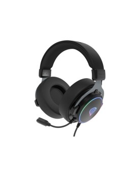 GENESIS NSG-2169 słuchawki/zestaw słuchawkowy Przewodowa Opaska na głowę Gaming USB Typu-A Czarny