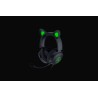 Razer Wired, Nauszne, Czarny, Zestaw słuchawkowy do gier, Kraken V2 Pro, Kitty Edition