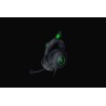 Razer Wired, Nauszne, Czarny, Zestaw słuchawkowy do gier, Kraken V2 Pro, Kitty Edition