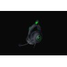 Razer Wired, Nauszne, Czarny, Zestaw słuchawkowy do gier, Kraken V2 Pro, Kitty Edition