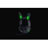 Razer Wired, Nauszne, Czarny, Zestaw słuchawkowy do gier, Kraken V2 Pro, Kitty Edition