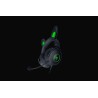 Razer Wired, Nauszne, Czarny, Zestaw słuchawkowy do gier, Kraken V2 Pro, Kitty Edition