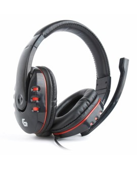 Słuchawki GEMBIRD GHS-402 (kolor czarny)