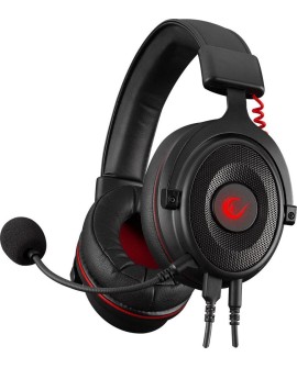 RAMPAGE SŁUCHAWKI GAMINGOWE 7.1 USB-C/3.5MM MIC