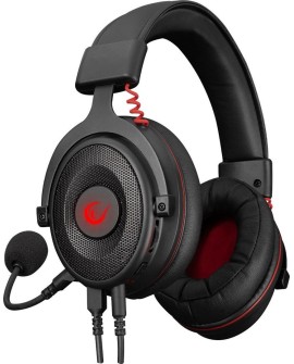 RAMPAGE SŁUCHAWKI GAMINGOWE 7.1 USB-C/3.5MM MIC