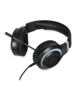 SŁUCHAWKI Z MIKROFONEM I-BOX X10 GAMING, USB 7.1, RGB