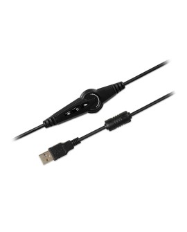 SŁUCHAWKI Z MIKROFONEM I-BOX X10 GAMING, USB 7.1, RGB