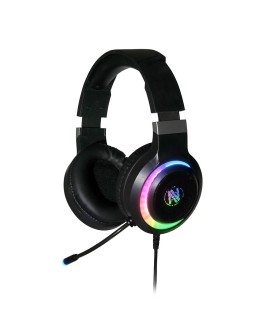 SŁUCHAWKI Z MIKROFONEM I-BOX X10 GAMING, USB 7.1, RGB