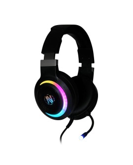 SŁUCHAWKI Z MIKROFONEM I-BOX X10 GAMING, USB 7.1, RGB