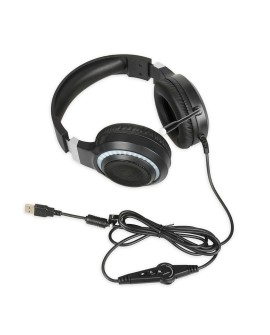 SŁUCHAWKI Z MIKROFONEM I-BOX X10 GAMING, USB 7.1, RGB