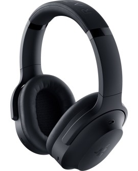 Razer Barracuda Pro Zestaw słuchawkowy Przewodowy i Bezprzewodowy Opaska na głowę Gaming USB Type-C Bluetooth Czarny