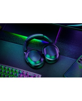 Razer Barracuda Pro Zestaw słuchawkowy Przewodowy i Bezprzewodowy Opaska na głowę Gaming USB Type-C Bluetooth Czarny
