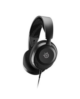 Steelseries Arctis Nova 1 Zestaw słuchawkowy Przewodowa Opaska na głowę Gaming Czarny