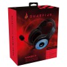 SureFire Harrier 360 Zestaw słuchawkowy Przewodowa Opaska na głowę Gaming USB Typu-A Węgiel