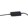 SureFire Harrier 360 Zestaw słuchawkowy Przewodowa Opaska na głowę Gaming USB Typu-A Węgiel