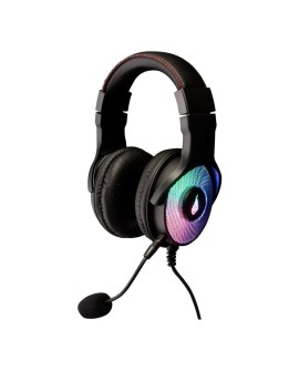 SureFire Harrier 360 Zestaw słuchawkowy Przewodowa Opaska na głowę Gaming USB Typu-A Węgiel