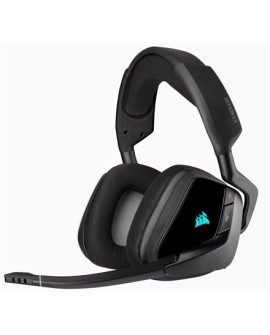 Corsair VOID ELITE Wireless Zestaw słuchawkowy Bezprzewodowy Opaska na głowę Gaming Czarny