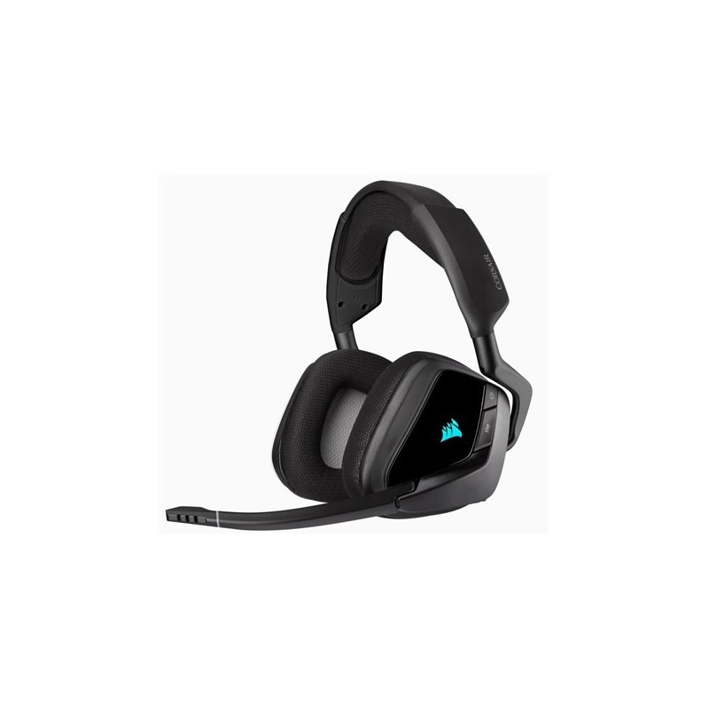Corsair VOID ELITE Wireless Zestaw słuchawkowy Bezprzewodowy Opaska na głowę Gaming Czarny