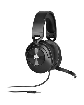 Corsair HS55 STEREO Zestaw słuchawkowy Przewodowa Ręczny Gaming Węgiel