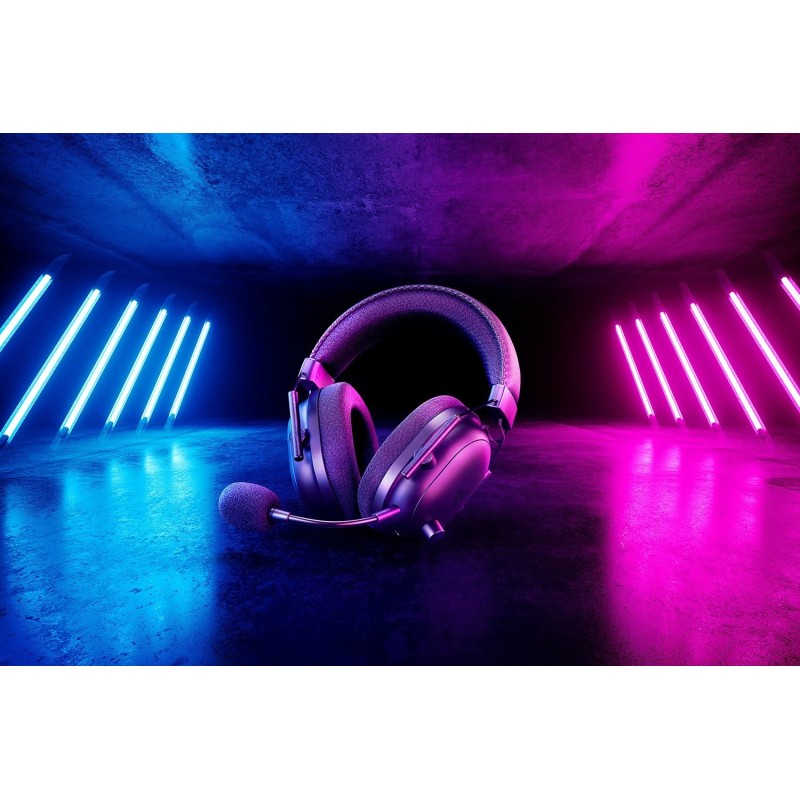 Razer BlackShark V2 Pro Zestaw słuchawkowy Bezprzewodowy Opaska na głowę Gaming Bluetooth Czarny