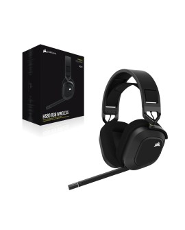 Słuchawki Corsair HS80 RGB Wireless Carbon