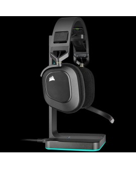 Słuchawki Corsair HS80 RGB Wireless Carbon