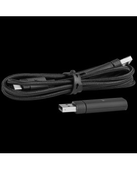 Słuchawki Corsair HS80 RGB Wireless Carbon