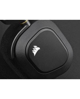 Słuchawki Corsair HS80 RGB Wireless Carbon