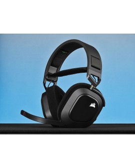 Słuchawki Corsair HS80 RGB Wireless Carbon