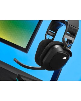 Słuchawki Corsair HS80 RGB Wireless Carbon