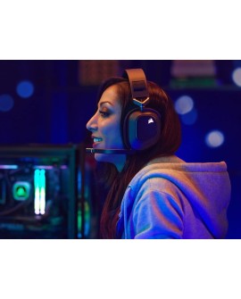Słuchawki Corsair HS80 RGB Wireless Carbon