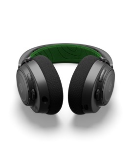 Steelseries Arctis Nova 7X Zestaw słuchawkowy Przewodowy i Bezprzewodowy Opaska na głowę Gaming USB Type-C Bluetooth Czarny,