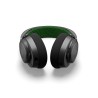 Steelseries Arctis Nova 7X Zestaw słuchawkowy Przewodowy i Bezprzewodowy Opaska na głowę Gaming USB Type-C Bluetooth Czarny,