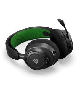 Steelseries Arctis Nova 7X Zestaw słuchawkowy Przewodowy i Bezprzewodowy Opaska na głowę Gaming USB Type-C Bluetooth Czarny,