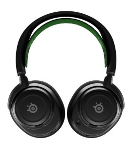 Steelseries Arctis Nova 7X Zestaw słuchawkowy Przewodowy i Bezprzewodowy Opaska na głowę Gaming USB Type-C Bluetooth Czarny,