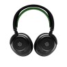 Steelseries Arctis Nova 7X Zestaw słuchawkowy Przewodowy i Bezprzewodowy Opaska na głowę Gaming USB Type-C Bluetooth Czarny,