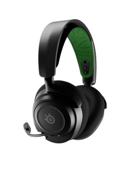 Steelseries Arctis Nova 7X Zestaw słuchawkowy Przewodowy i Bezprzewodowy Opaska na głowę Gaming USB Type-C Bluetooth Czarny,
