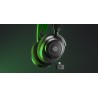 Steelseries Arctis Nova 7X Zestaw słuchawkowy Przewodowy i Bezprzewodowy Opaska na głowę Gaming USB Type-C Bluetooth Czarny,