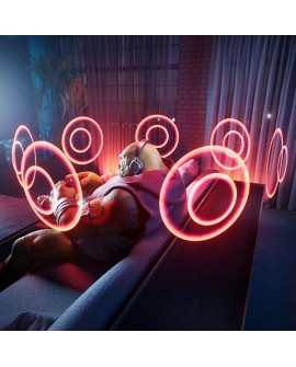 Steelseries Arctis Nova 7X Zestaw słuchawkowy Przewodowy i Bezprzewodowy Opaska na głowę Gaming USB Type-C Bluetooth Czarny,