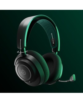 Steelseries Arctis Nova 7X Zestaw słuchawkowy Przewodowy i Bezprzewodowy Opaska na głowę Gaming USB Type-C Bluetooth Czarny,